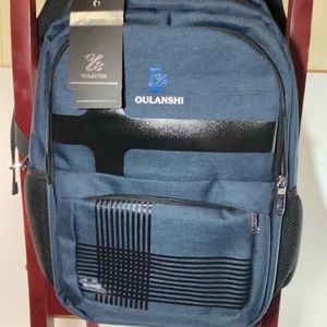 Oulanshi School Business Laptop Backpack with USB Charging Port NWT